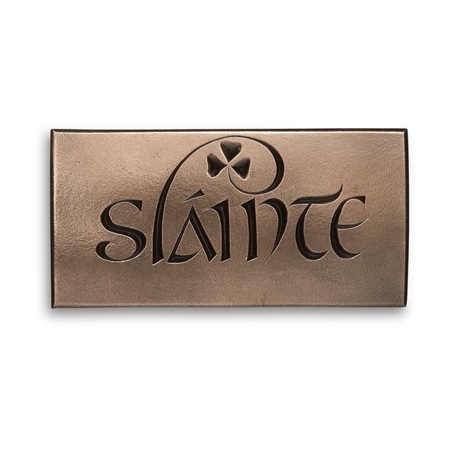 Slainte Wall Plaque