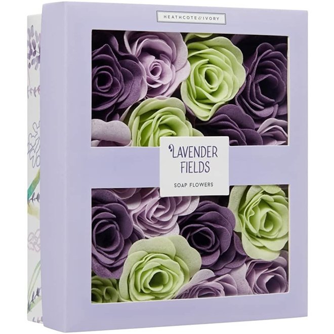 Lavender Fields Soap Flowers