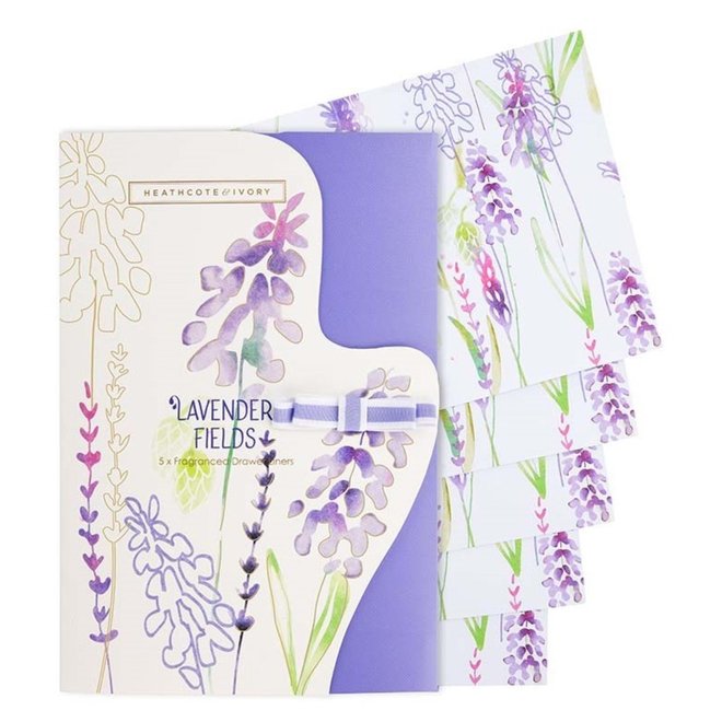 Lavender Fields Scented Drawer Liners