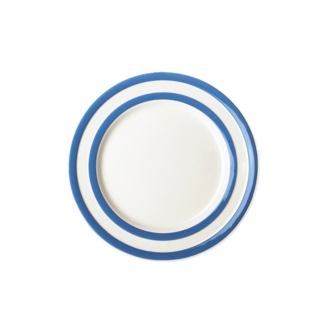 Blue Cornishware Side Plate