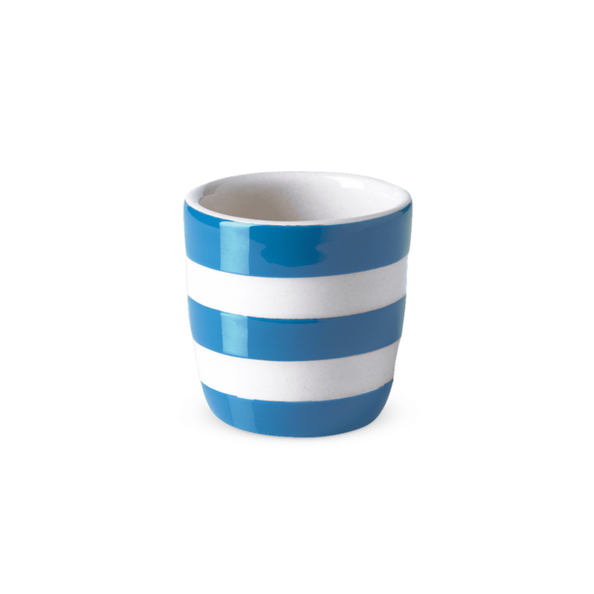 Cornishware Straight Egg Cup Blue