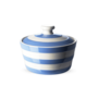 Blue Cornishware Butter Dish
