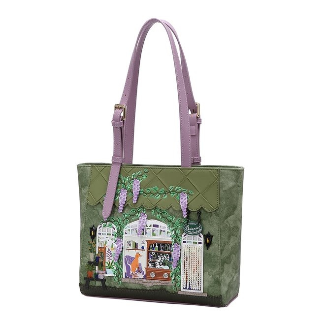 Vendula London The Botanist Shopper Bag British Isles