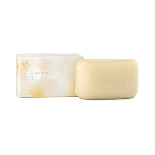 Arran Aromatics After the Rain Boxed Saddle Soap