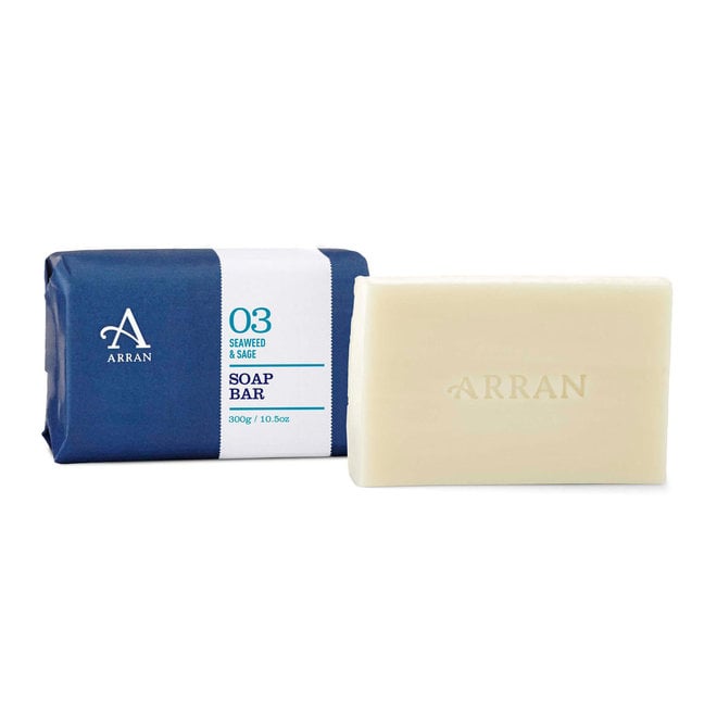 Arran Aromatics Apothecary Seaweed & Sage Soap