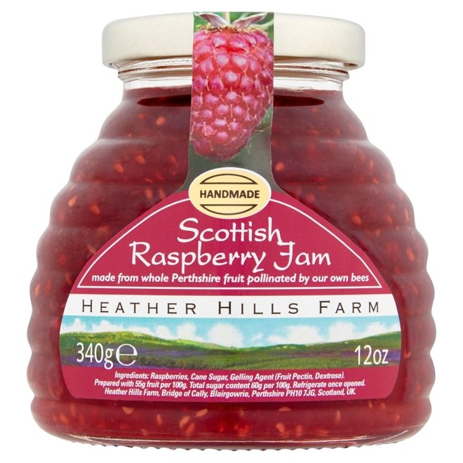 Heather Hills Scottish Raspberry Jam