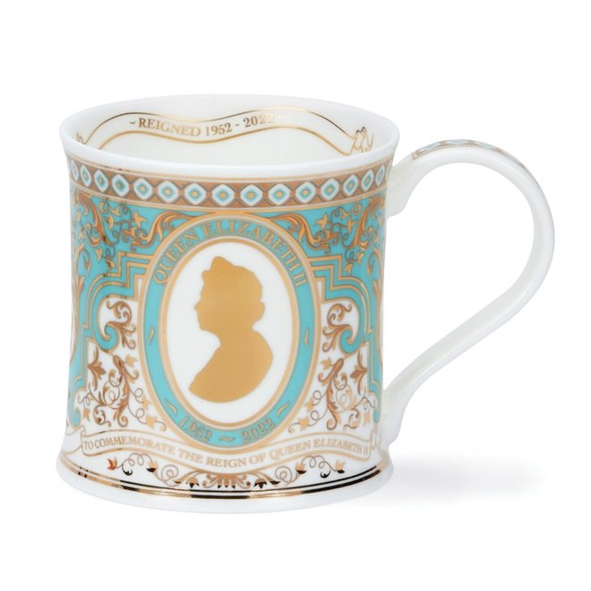 Wessex Life & Reign Queen Elizabeth II Mug