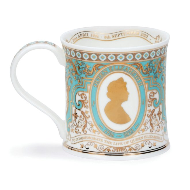 Wessex Life & Reign Queen Elizabeth II Mug