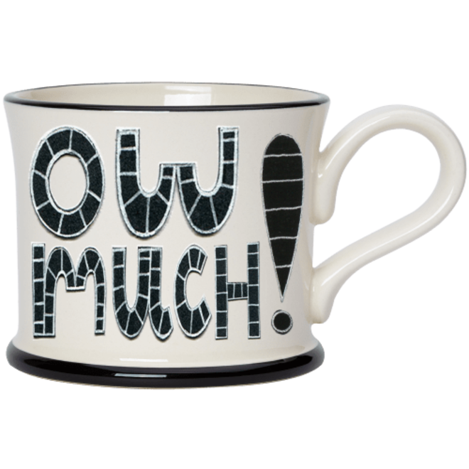 Moorland Pottery Ow Much! Mug