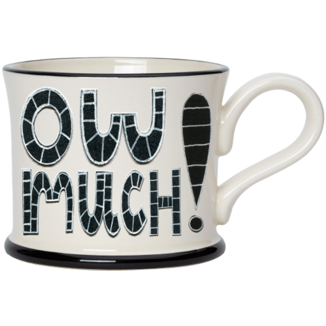 Moorland Pottery 'Ow Much!' Mug