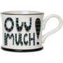 Moorland Pottery 'Ow Much!' Mug