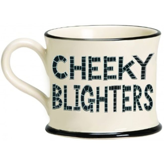 Moorland Pottery Cheeky Blighters Mug