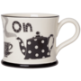 Moorland Pottery 'Put Kettle On' Mug