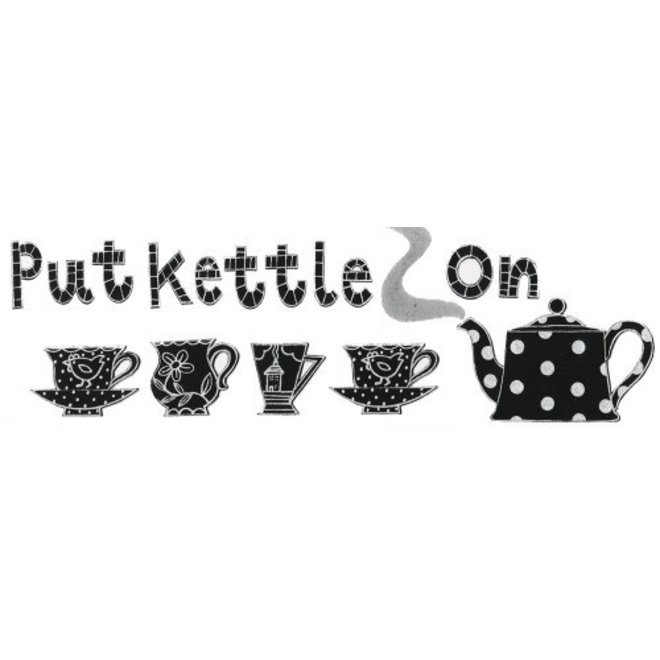 Moorland Pottery Put Kettle On Mug