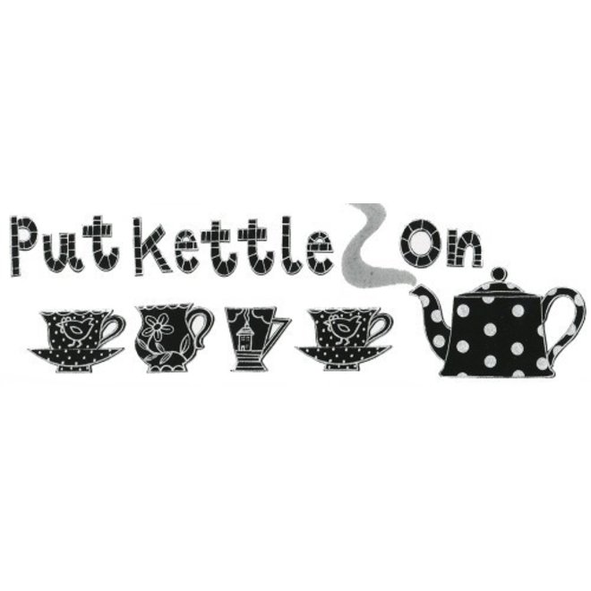 Moorland Pottery 'Put Kettle On' Mug