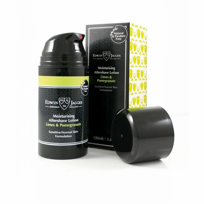 Edwin Jagger Limes & Pomegranate Aftershave Lotion