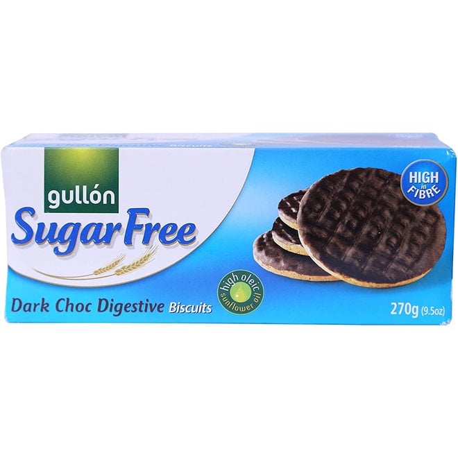 Gullon Sugar Free Chocolate Digestives