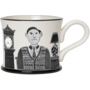Moorland Pottery Grumpy Old Man Mug
