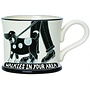 Moorland Pottery Walkies in Houston Custom Mug