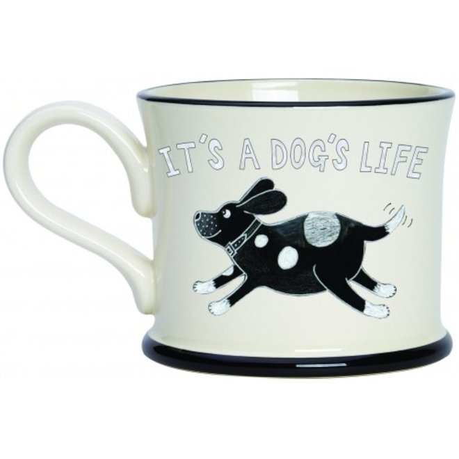 Moorland Pottery Walkies in Houston Custom Mug