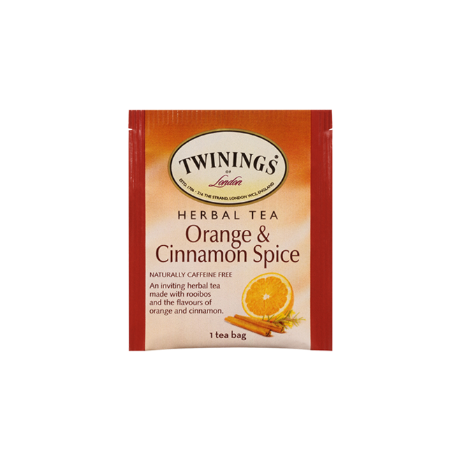 Twinings Orange & Cinnamon Spice Herbal 20s