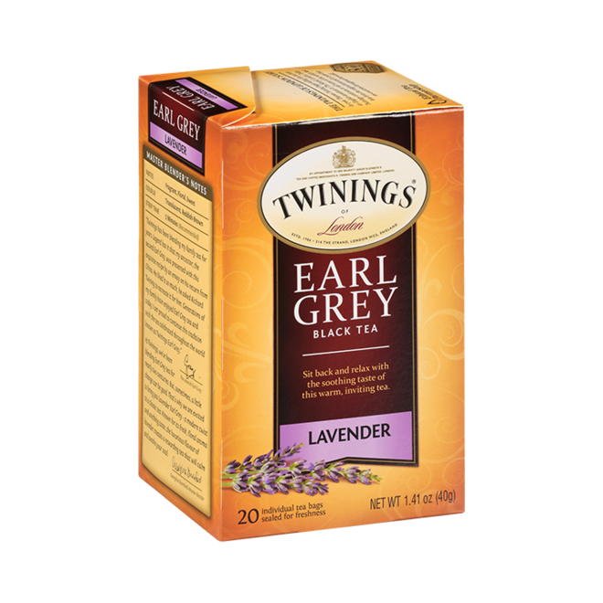 Twinings Earl Grey Lavender 20s