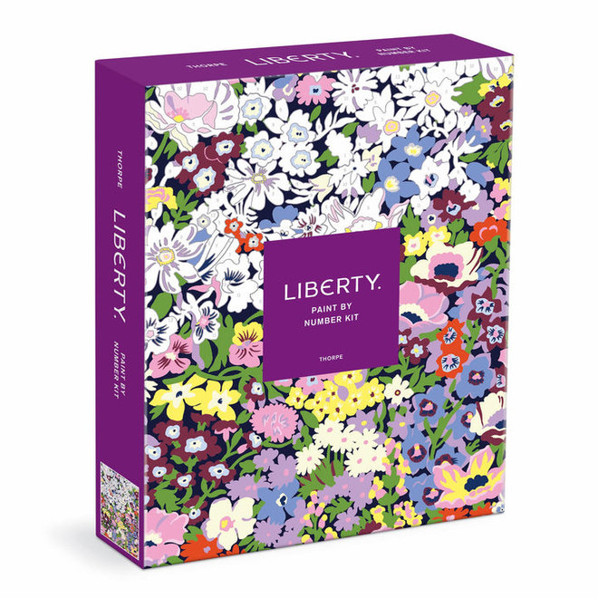Liberty London Thorpe Paint by Number Kit