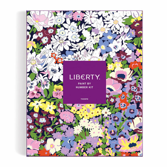 Liberty London Thorpe Paint by Number Kit