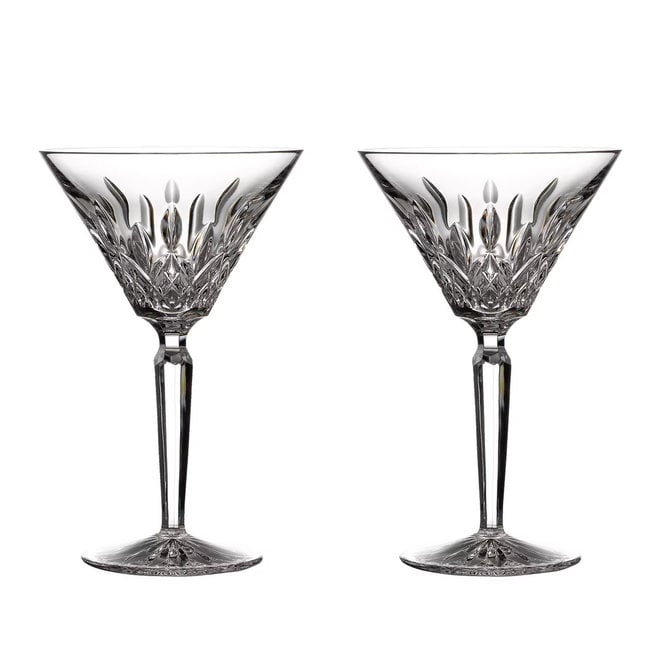 Lismore Martini Glasses Pair