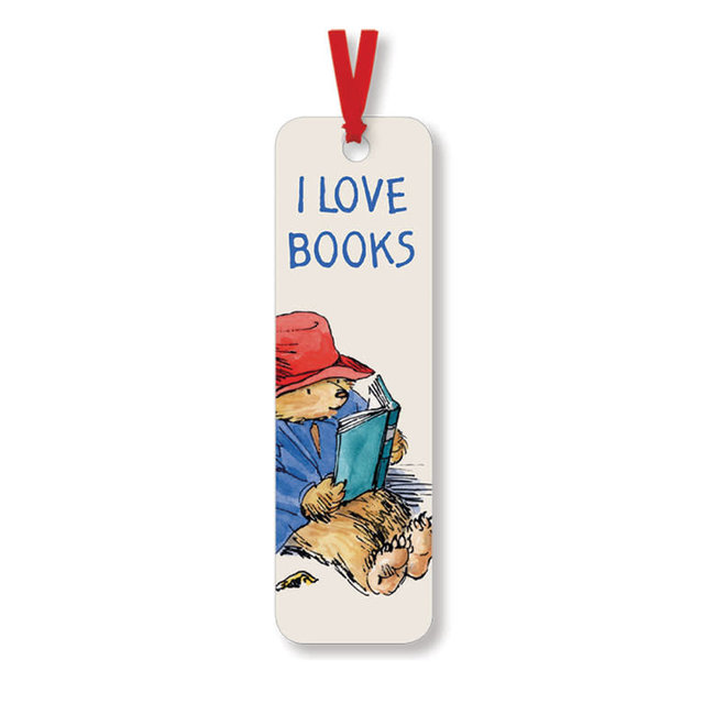 Paddington Bear Loves Reading Bookmark