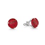 Poppy Sterling Silver Cufflinks