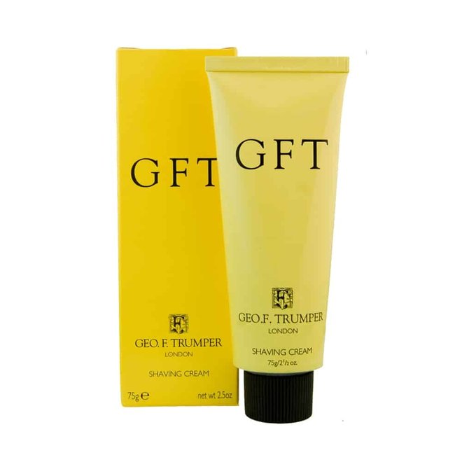 GFT Shaving Cream Tube