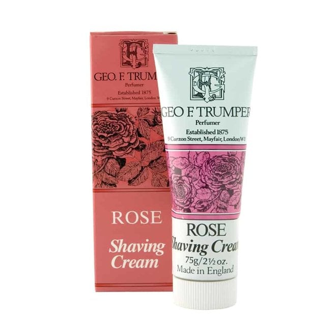 Rose Shaving Cream Tube