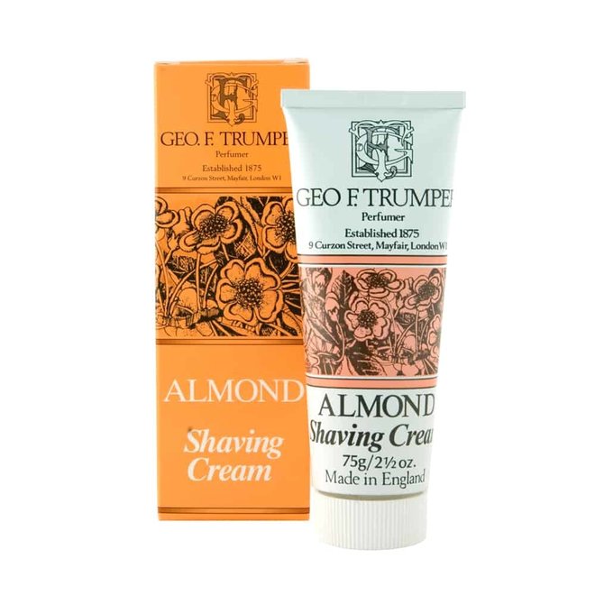 Almond Shaving Cream Tube