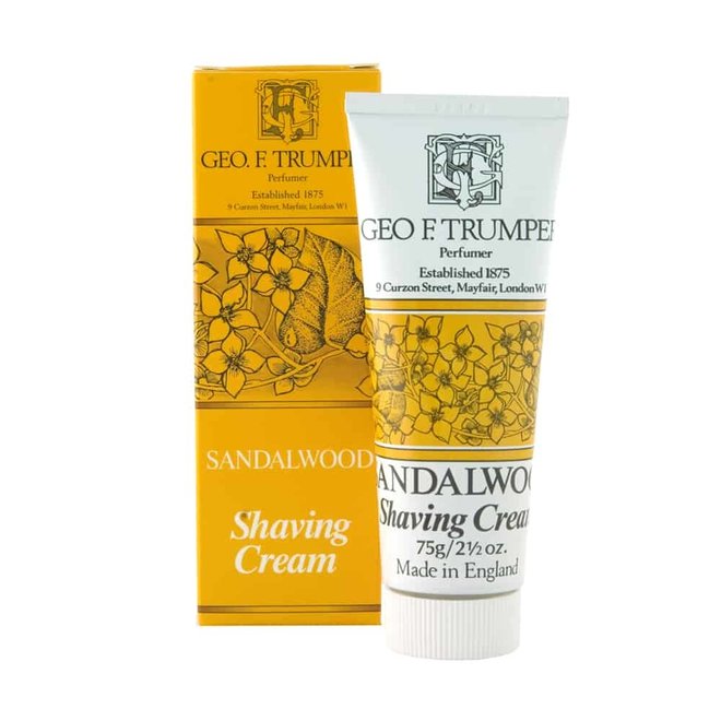 Sandalwood Shaving Cream Tube