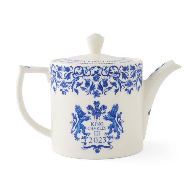 King's Coronation Teapot