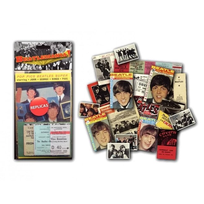 Memorabilia Pack Company Beatlemania Replica Pack
