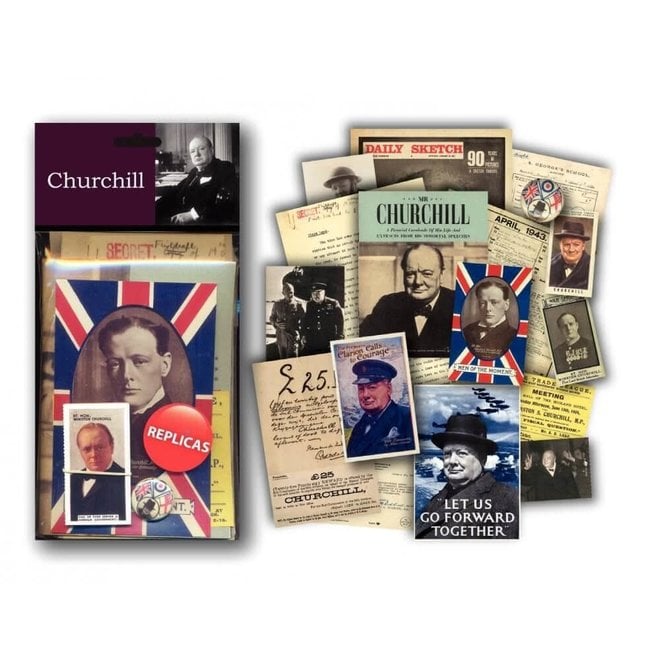 Memorabilia Pack Company Churchill Replica Pack