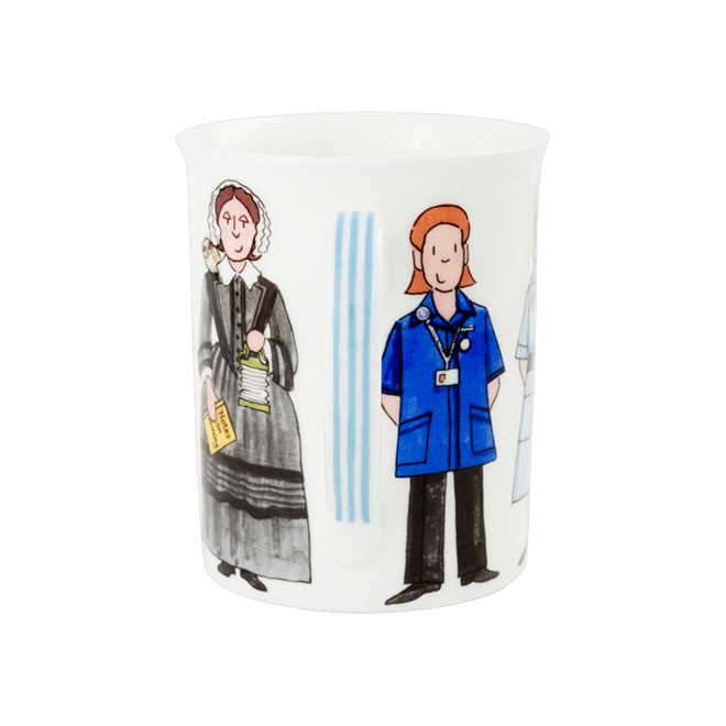 Alison Gardiner Nursing Mug