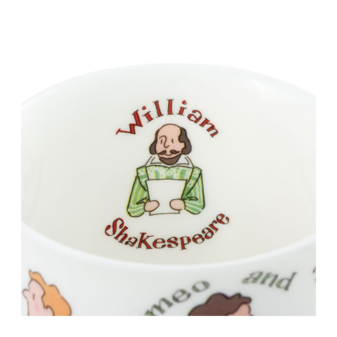Alison Gardiner Shakespeare Characters Mug