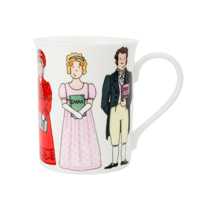 Alison Gardiner Jane Austen Characters Mug