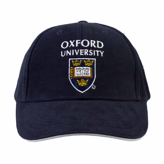 Oxford University Embroidered Blue Baseball Cap