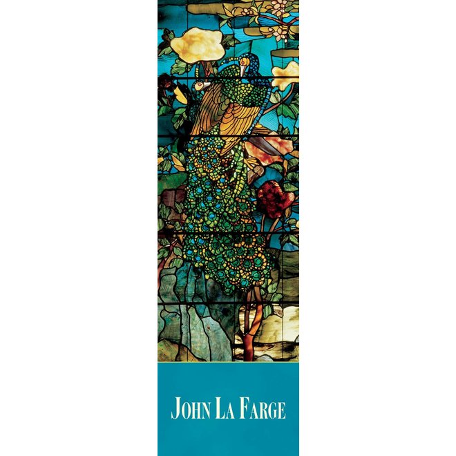 John La Farge: Peacocks & Peonies II Bookmark