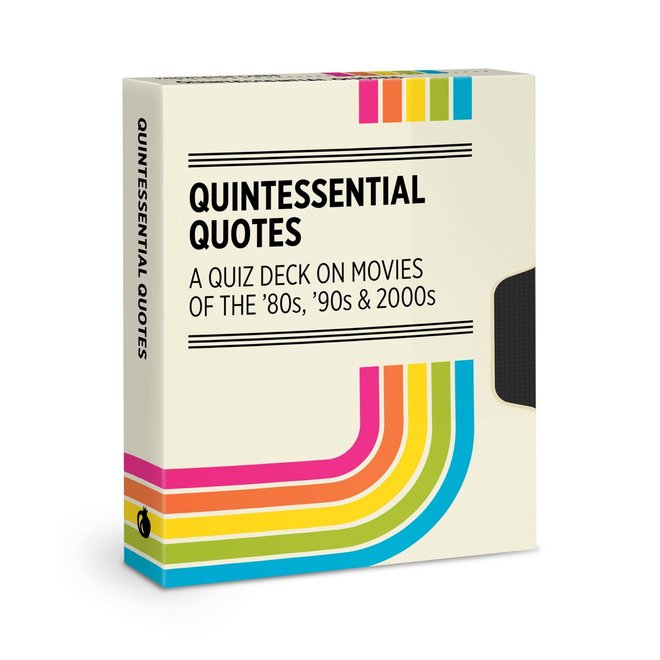 Quintessential Quotes on Movies of the 80s, 90s & 2000s Knowledge Cards