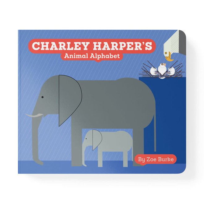 Charley Harper's Animal Alphabet Board Book