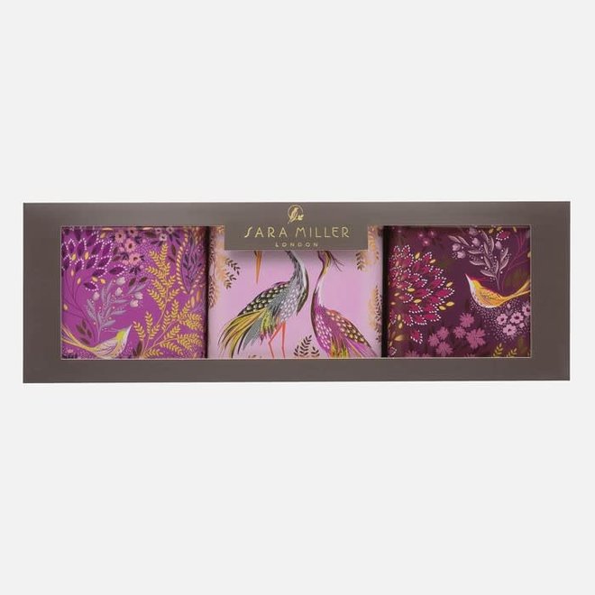 Sara Miller Haveli Garden Square Caddies Set