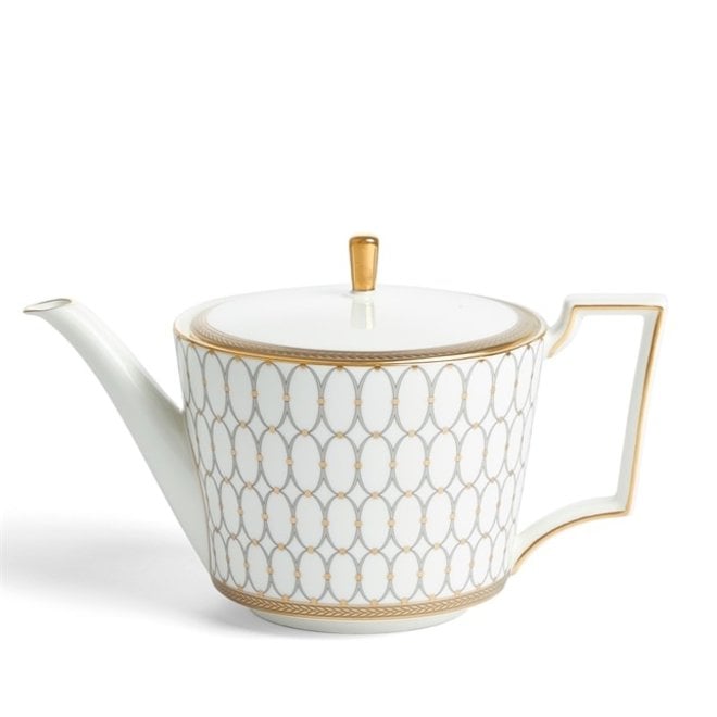 Renaissance Grey Teapot