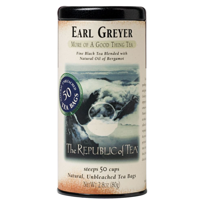 Republic of Tea Earl Greyer 50s