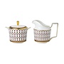 Renaissance Red  Sugar & Creamer