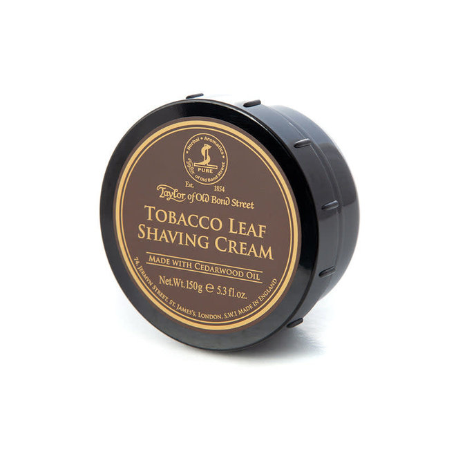 Tobacco Leaf Shaving Cream Bowl